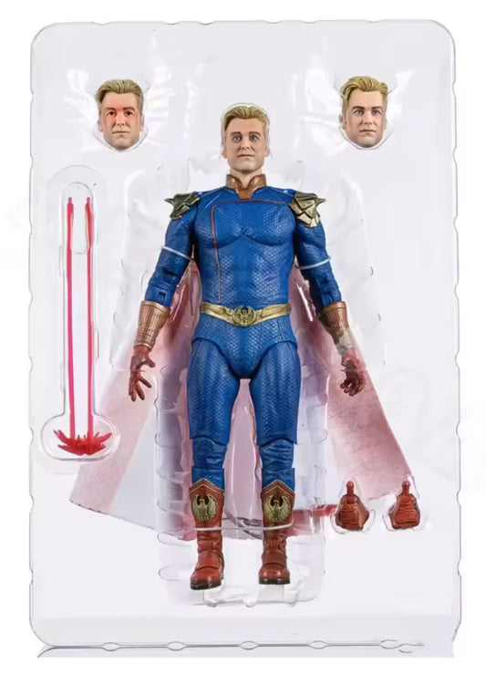 NECA The Boys Homelander Ultimate 7-Inch Action Figure with Accessories