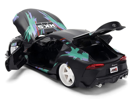Jada 2020 Toyota GR Supra HKS 1:24 Die-Cast Model Car – JDM Tuners