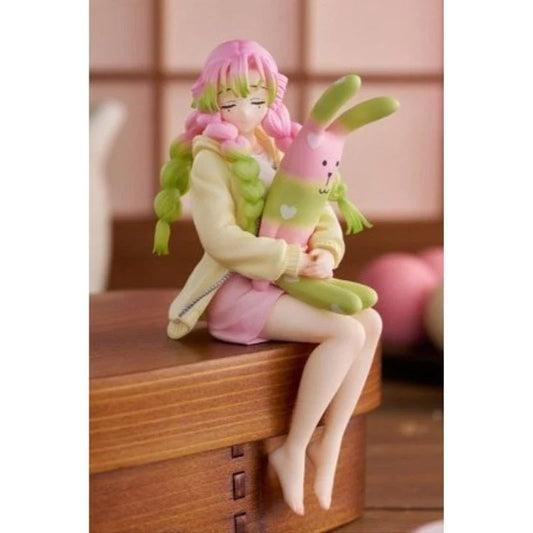 Mitsuri Kanroji Love Hashira Bunny Plush Figure – Demon Slayer 15.5cm PVC Collectible