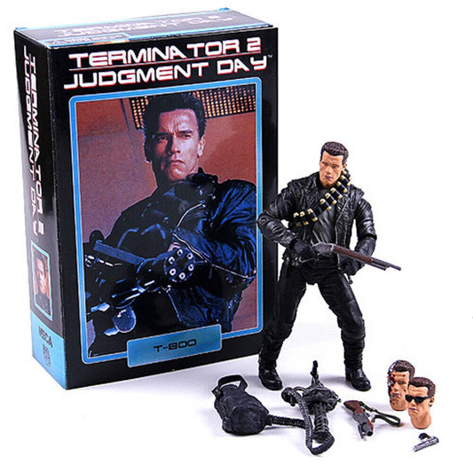 Terminator 2 Judgment Day T-800 12-Inch 1/6 Scale Action Figure with Weapons & Accessories