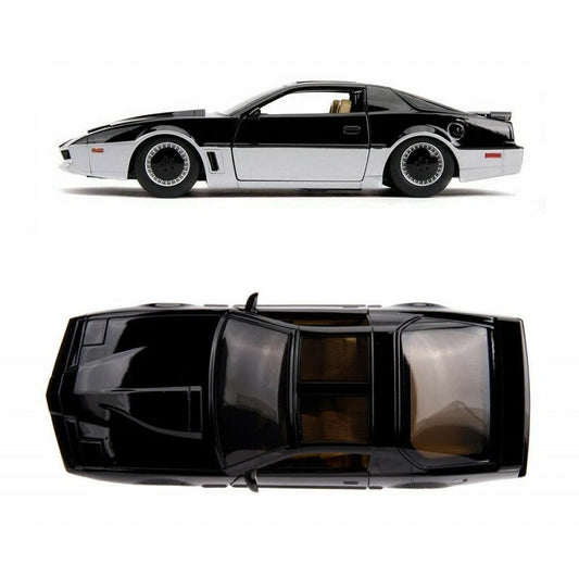 Jada Toys Knight Rider K.A.R.R. 1982 Pontiac Firebird Trans Am 1:24 Die-Cast Model with Lights
