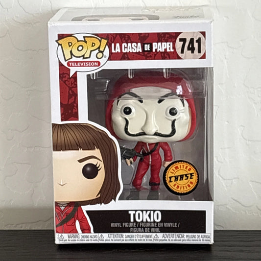 Funko Pop! Money Heist Tokio #741 Masked Chase – La Casa de Papel Vinyl Figure