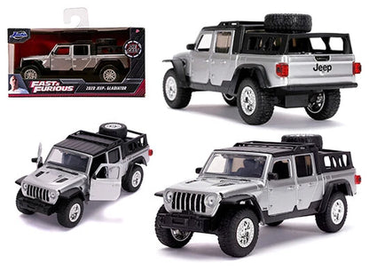 Jada Toys Fast & Furious 2020 Jeep Gladiator 1:32 Die-Cast Model Car