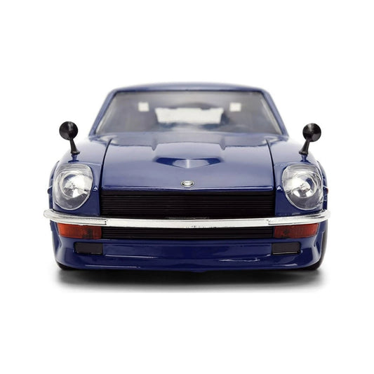Jada Toys Fast & Furious 1971 Datsun 240Z 1:24 Die-Cast Model Car – Blue