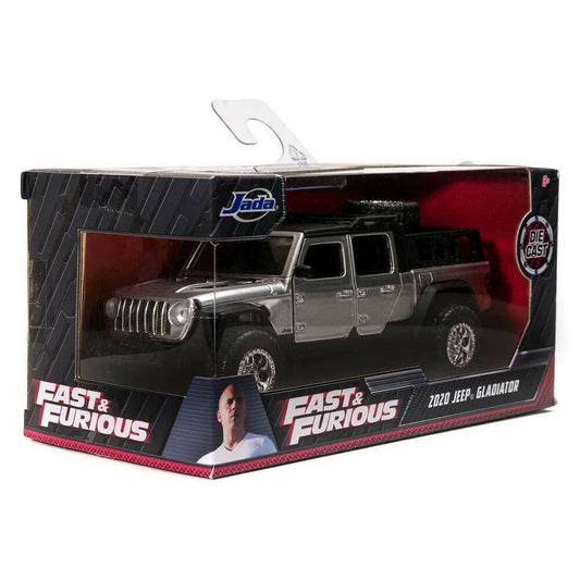 Jada Toys Fast & Furious 2020 Jeep Gladiator 1:32 Die-Cast Model Car