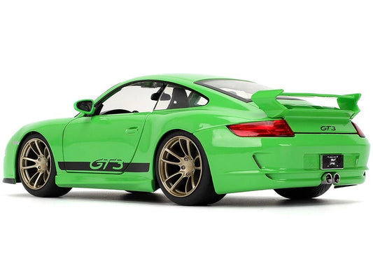 Jada Toys Fast & Furious Porsche 911 GT3 RS (997) 1:32 Green Die-Cast