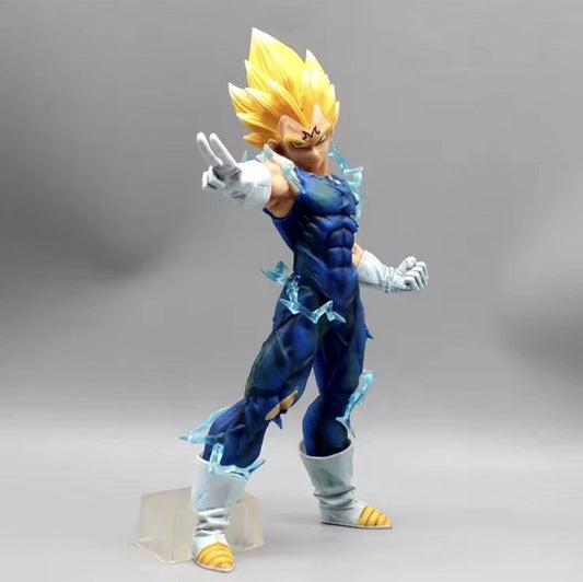 Majin Vegeta Super Saiyan 26.5cm PVC Figure – Dragon Ball Z Premium Anime Collectible Display Statue