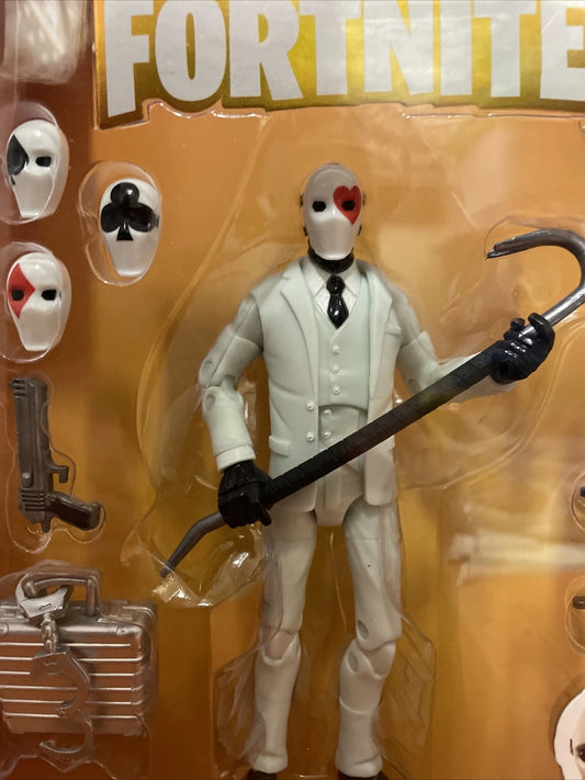 Fortnite Wild Card 6-Inch Legendary Series Action Figure – Jazwares
