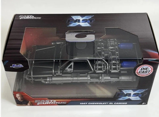 Jada Fast & Furious 25 Years 1967 Chevrolet El Camino 1:32 Die-Cast Model