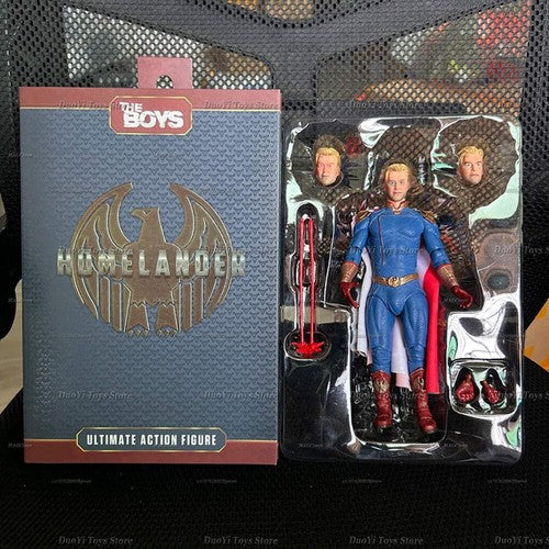 NECA The Boys Homelander Ultimate 7-Inch Action Figure with Accessories