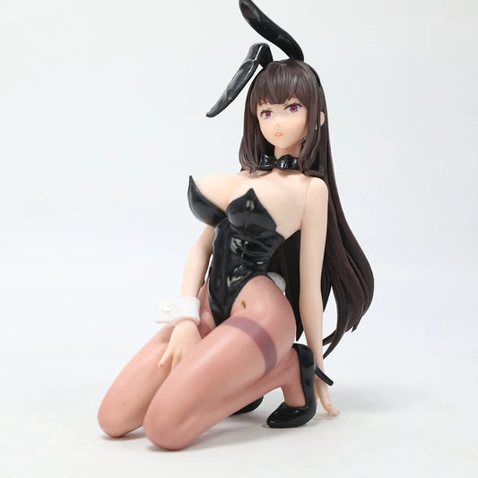 Bunny Girl Fina Figure – 18cm PVC Anime-Style Collectible Statue