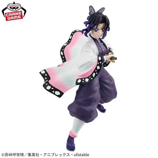Shinobu Kocho Insect Hashira Action Figure – Demon Slayer PVC Collectible (15 cm)