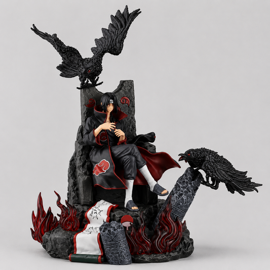 Itachi Uchiha Throne PVC Collectible Statue