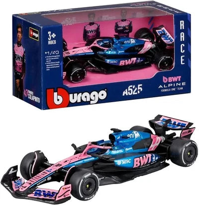 Bburago BWT Alpine A525 #10 2025 Formula 1 1:43 Die-Cast Model Car