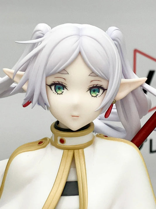 Frieren PVC Action Figure 22cm – Frieren Beyond Journey's End Elf Mage Collectible Display Statue