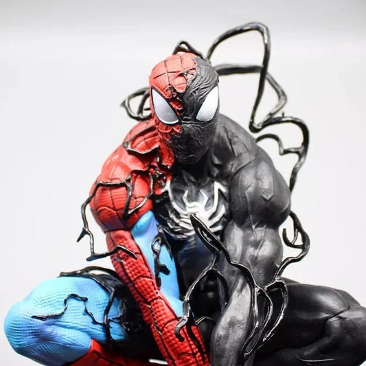 Spider-Man & Venom Fusion Statue