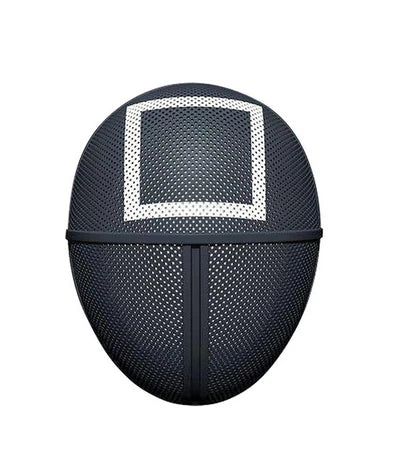 Squid Game Square Guard Mask