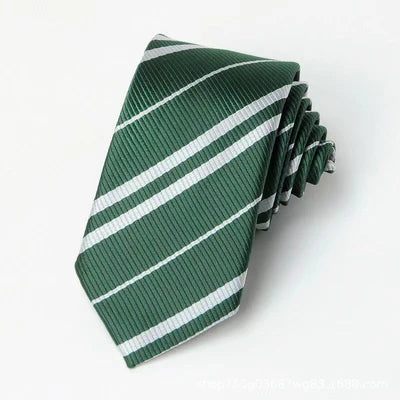 Harry Potter Slytherin House Necktie