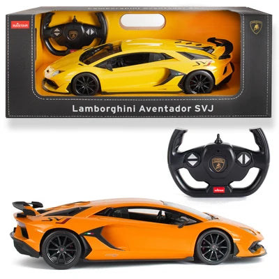 Rastar Lamborghini Aventador SVJ 1:14 Scale RC Remote Control Car